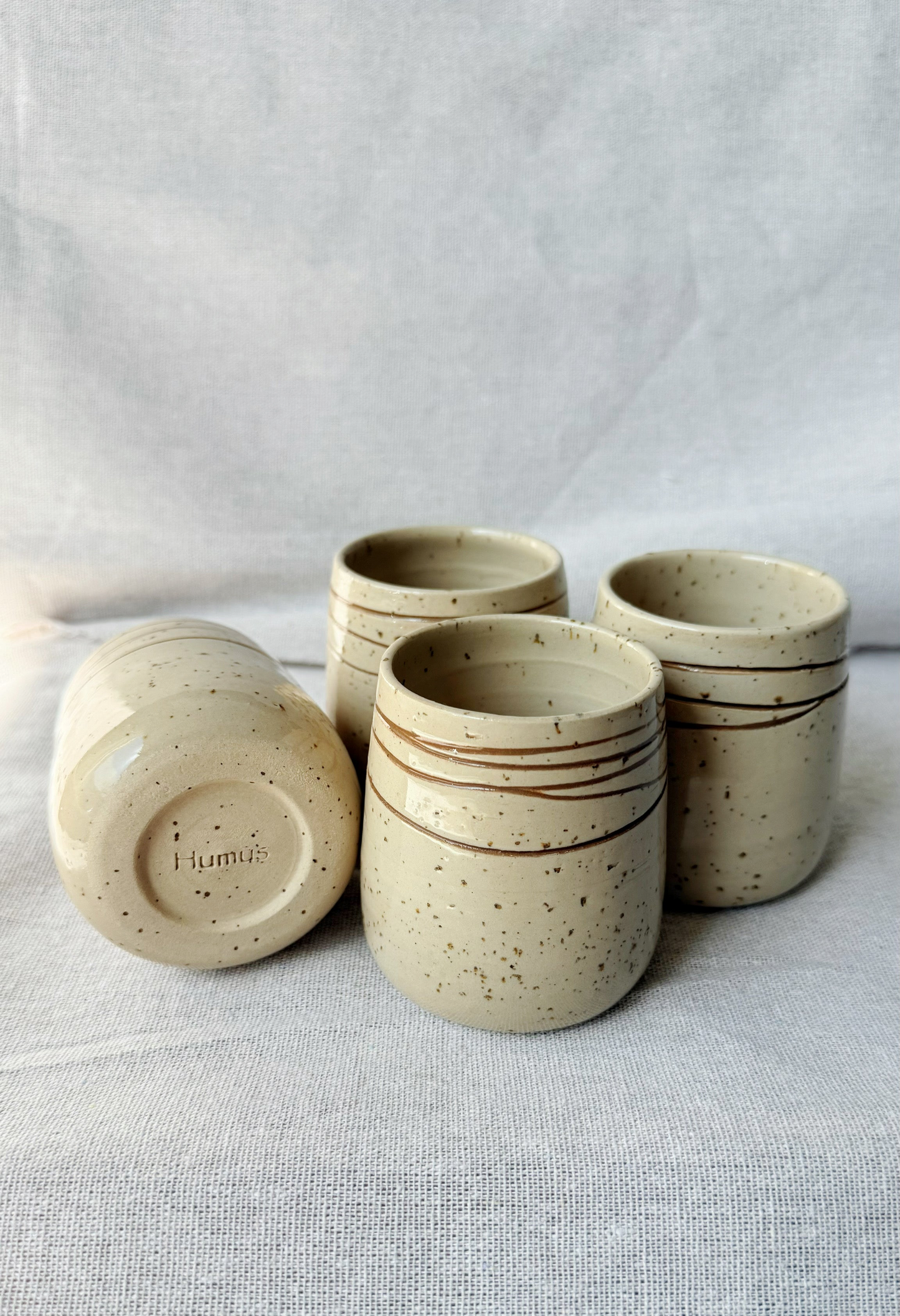 Ceramic Cups “Earth and roots”