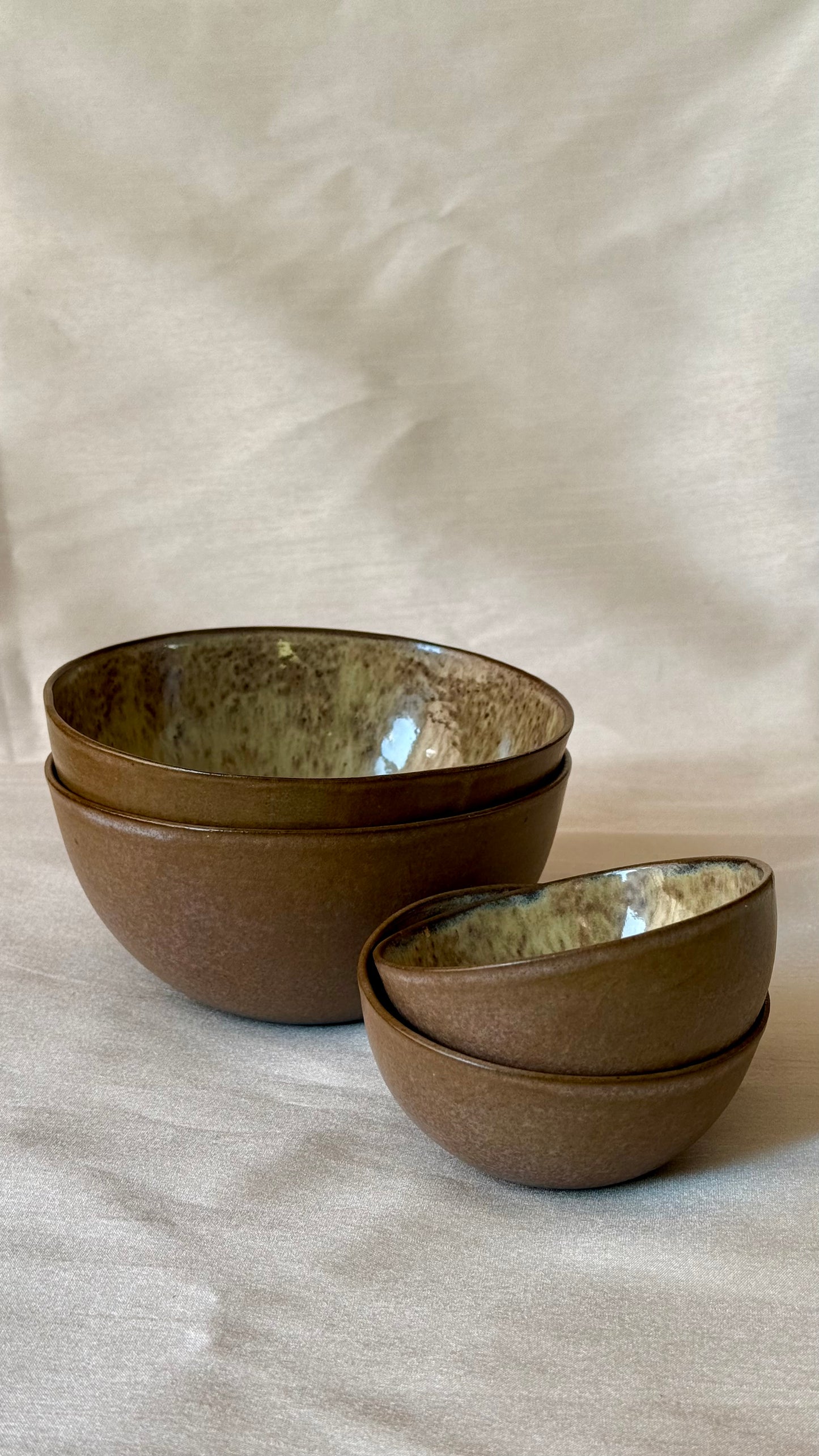 Earthy Bowls