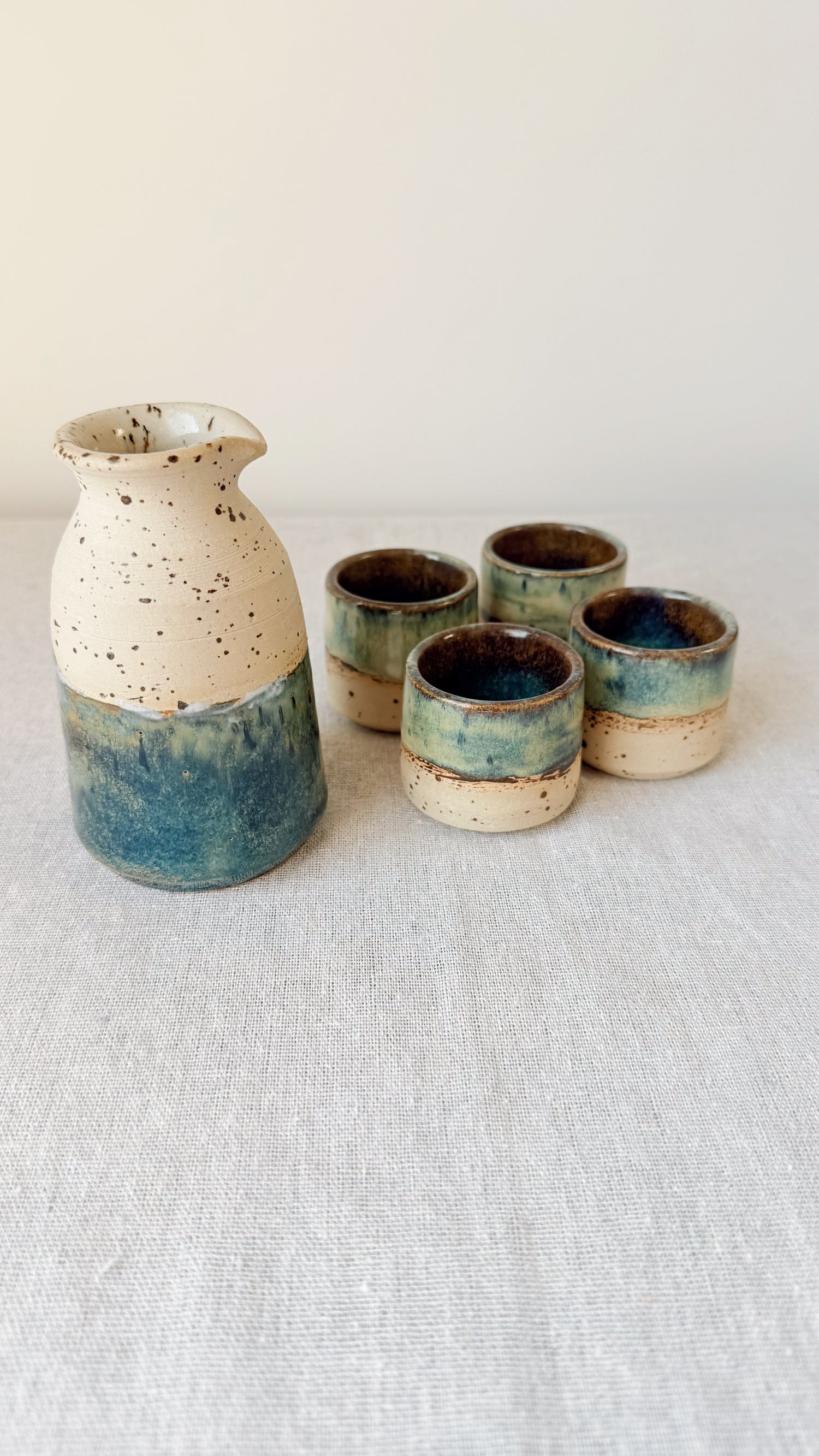 Ceramic Sake Set