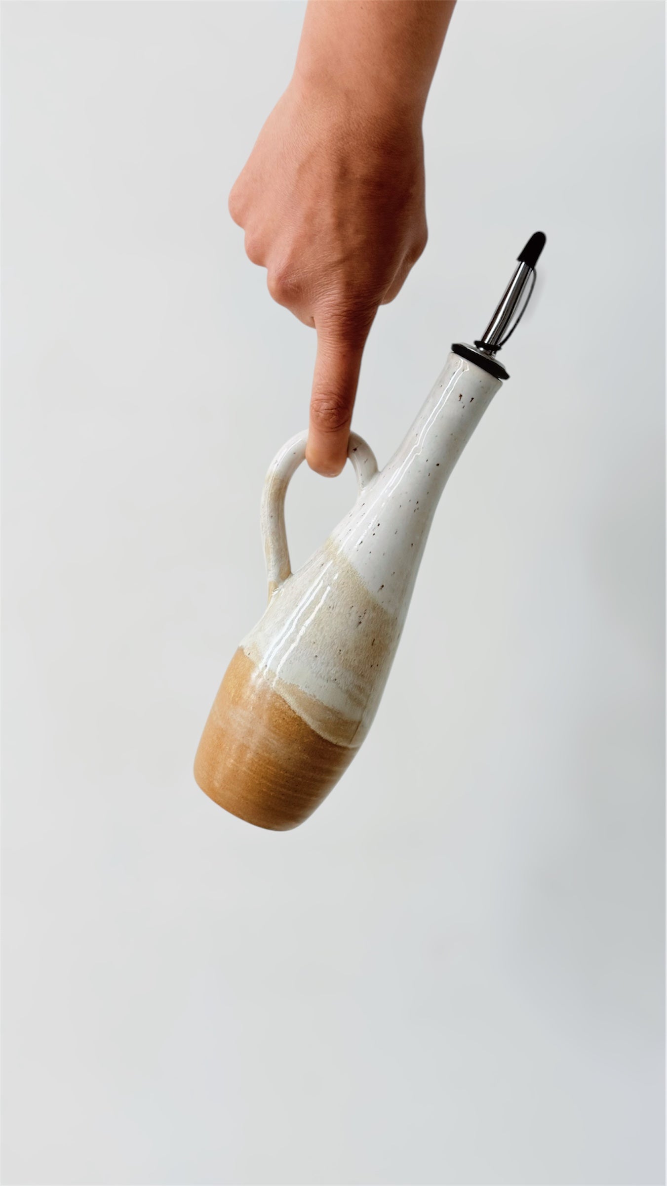 Ceramic Olive Oil Bottles