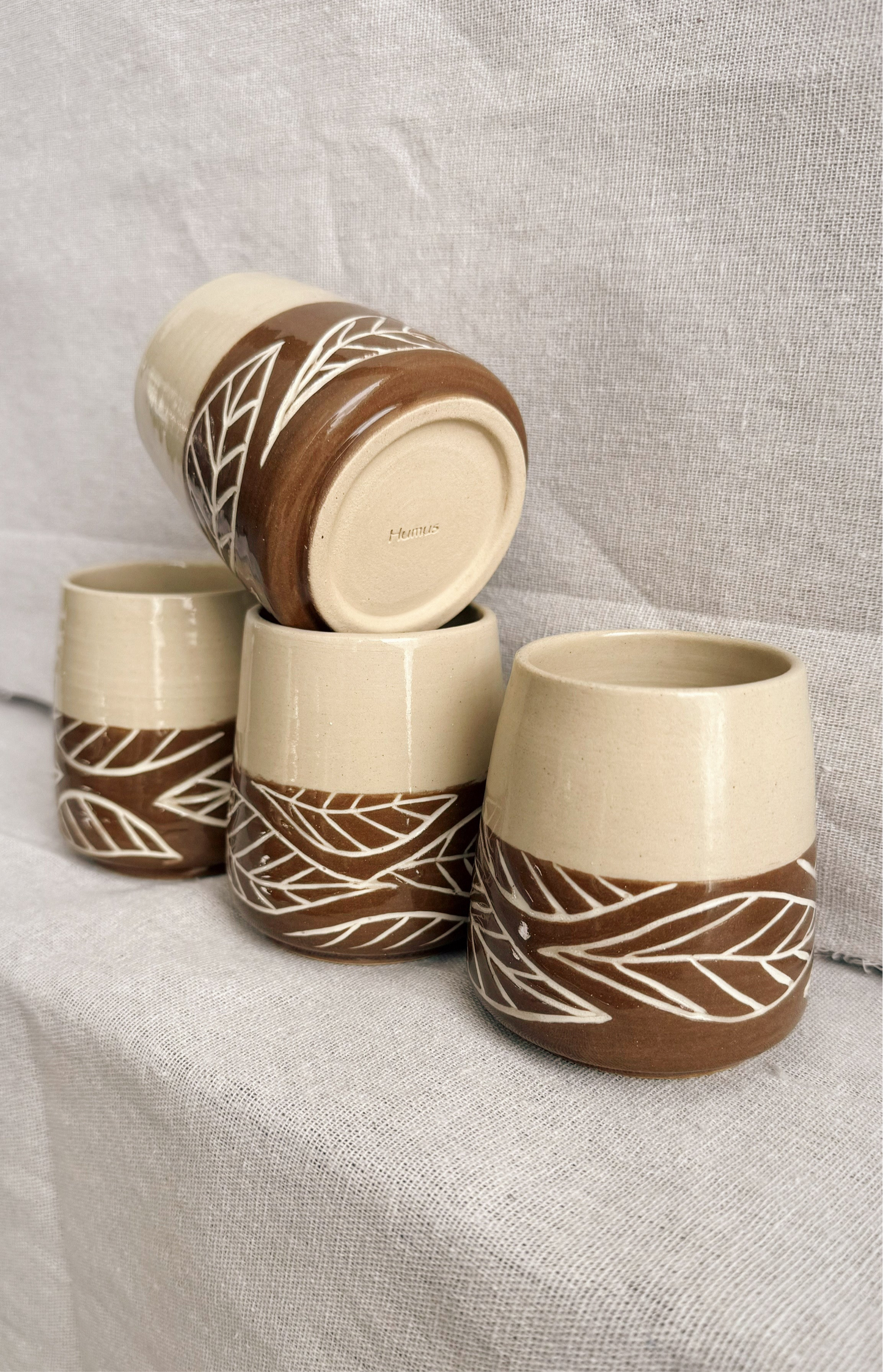 Autumn Leaves Cups