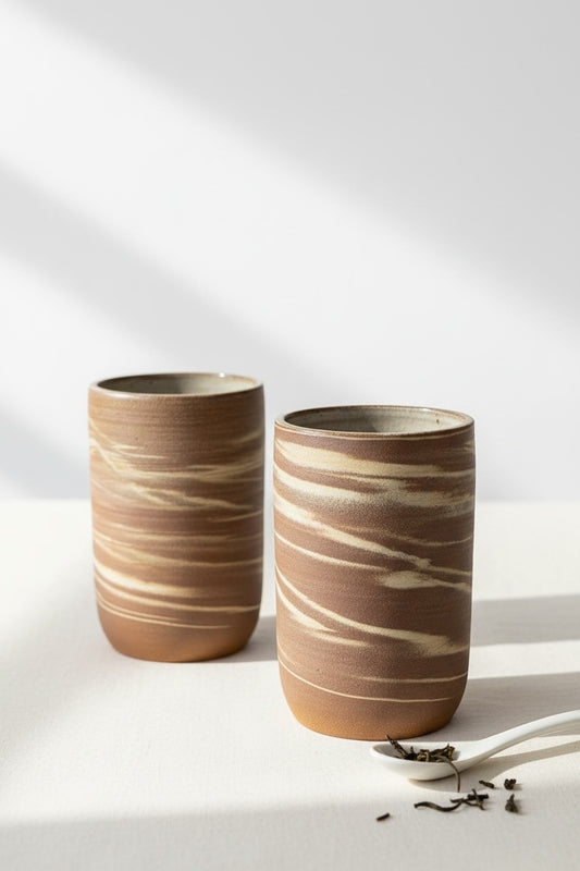 Terra Marbled Cup